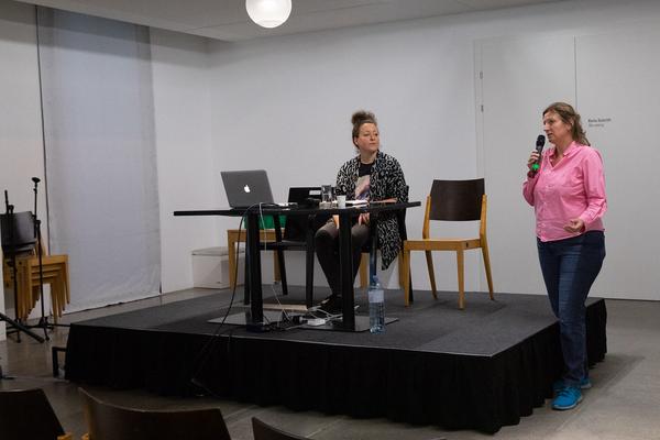 Belvedere 21: Gemeinsame Wagnisse "Nebenerwerb" (12.10.2019) https://www.belvedere.at/public-program-nebenerwerb | Foto: eSeL Foto: eSeL.at - Lorenz Seidler
