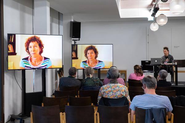 Belvedere 21: Gemeinsame Wagnisse "Nebenerwerb" (12.10.2019) https://www.belvedere.at/public-program-nebenerwerb | Foto: eSeL Foto: eSeL.at - Lorenz Seidler