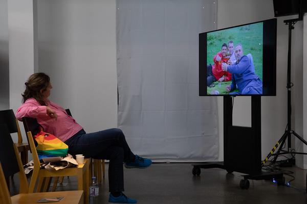 Belvedere 21: Gemeinsame Wagnisse "Nebenerwerb" (12.10.2019) https://www.belvedere.at/public-program-nebenerwerb | Foto: eSeL Foto: eSeL.at - Lorenz Seidler