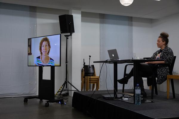 Belvedere 21: Gemeinsame Wagnisse "Nebenerwerb" (12.10.2019) https://www.belvedere.at/public-program-nebenerwerb | Foto: eSeL Foto: eSeL.at - Lorenz Seidler