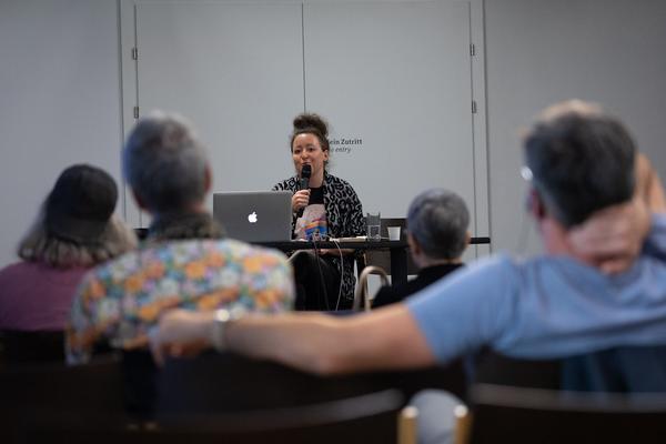 Belvedere 21: Gemeinsame Wagnisse "Nebenerwerb" (12.10.2019) https://www.belvedere.at/public-program-nebenerwerb | Foto: eSeL Foto: eSeL.at - Lorenz Seidler