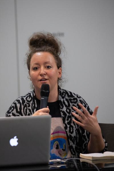 Belvedere 21: Gemeinsame Wagnisse "Nebenerwerb" (12.10.2019) https://www.belvedere.at/public-program-nebenerwerb | Foto: eSeL Foto: eSeL.at - Lorenz Seidler