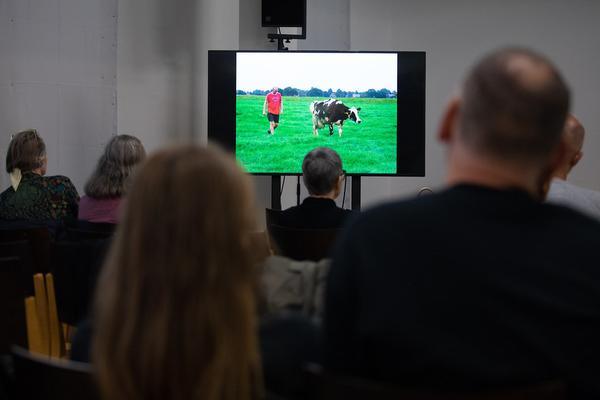 Belvedere 21: Gemeinsame Wagnisse "Nebenerwerb" (12.10.2019) https://www.belvedere.at/public-program-nebenerwerb | Foto: eSeL Foto: eSeL.at - Lorenz Seidler