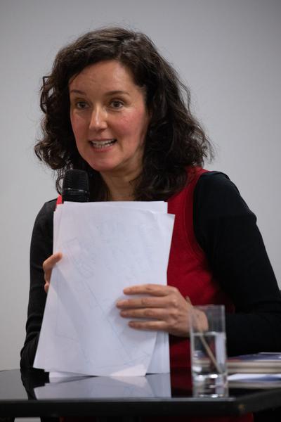 Belvedere 21: Gemeinsame Wagnisse "Nebenerwerb" (12.10.2019) https://www.belvedere.at/public-program-nebenerwerb | Foto: eSeL Foto: eSeL.at - Lorenz Seidler