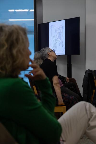 Belvedere 21: Gemeinsame Wagnisse "Nebenerwerb" (12.10.2019) https://www.belvedere.at/public-program-nebenerwerb | Foto: eSeL Foto: eSeL.at - Lorenz Seidler