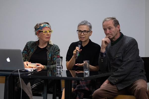 Belvedere 21: Gemeinsame Wagnisse "Nebenerwerb" (12.10.2019) https://www.belvedere.at/public-program-nebenerwerb | Foto: eSeL Foto: eSeL.at - Lorenz Seidler