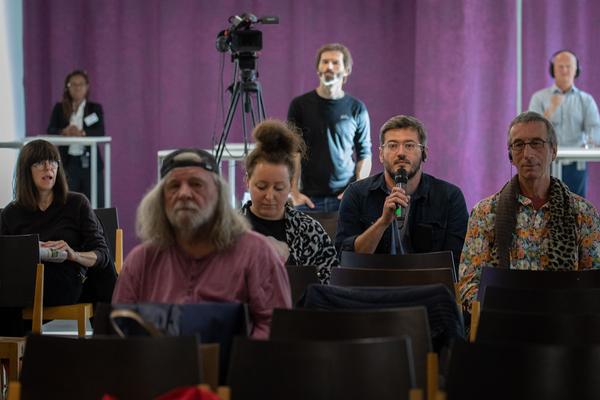 Belvedere 21: Gemeinsame Wagnisse "Nebenerwerb" (12.10.2019) https://www.belvedere.at/public-program-nebenerwerb | Foto: eSeL Foto: eSeL.at - Lorenz Seidler
