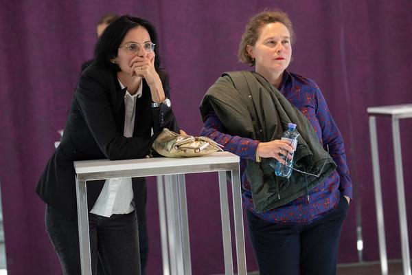 Belvedere 21: Gemeinsame Wagnisse "Nebenerwerb" (12.10.2019) https://www.belvedere.at/public-program-nebenerwerb | Foto: eSeL Foto: eSeL.at - Lorenz Seidler