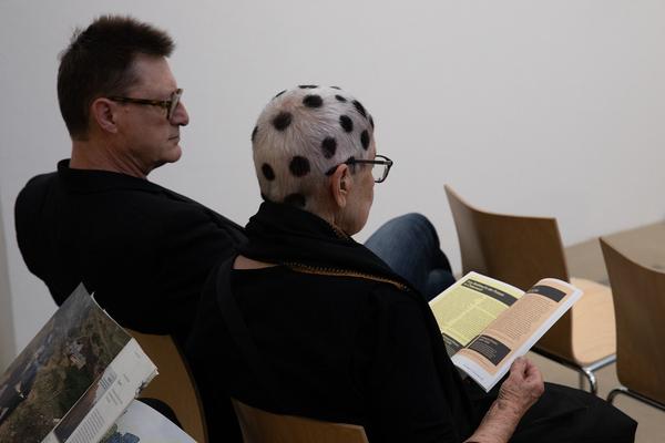 Kunst im öffentlichen Raum Niederösterreich: Buchpräsentation Ines Doujak, Tatiana Lecomte & Band 11 und Band 12  zur Kunst im öffentlichen Raum Niederösterreich 
(21.5.2019, Kunstraum Niederösterreich) http://www.publicart.at/de/kalender/?pid=982 | Foto: eSeL Foto: eSeL.at - Lorenz Seidler