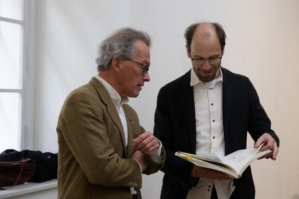 Kunst im öffentlichen Raum Niederösterreich: Buchpräsentation Ines Doujak, Tatiana Lecomte & Band 11 und Band 12  zur Kunst im öffentlichen Raum Niederösterreich 
(21.5.2019, Kunstraum Niederösterreich) http://www.publicart.at/de/kalender/?pid=982 | Foto: eSeL Foto: eSeL.at - Lorenz Seidler