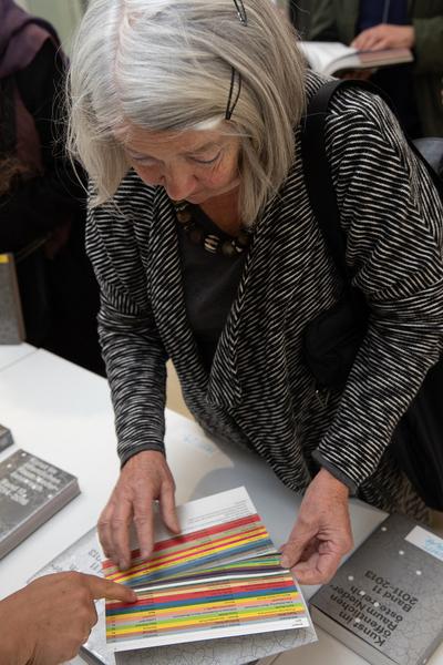 Kunst im öffentlichen Raum Niederösterreich: Buchpräsentation Ines Doujak, Tatiana Lecomte & Band 11 und Band 12  zur Kunst im öffentlichen Raum Niederösterreich 
(21.5.2019, Kunstraum Niederösterreich) http://www.publicart.at/de/kalender/?pid=982 | Foto: eSeL Foto: eSeL.at - Lorenz Seidler