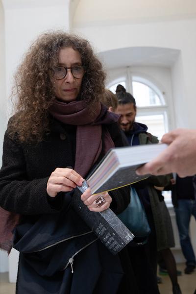 Kunst im öffentlichen Raum Niederösterreich: Buchpräsentation Ines Doujak, Tatiana Lecomte & Band 11 und Band 12  zur Kunst im öffentlichen Raum Niederösterreich 
(21.5.2019, Kunstraum Niederösterreich) http://www.publicart.at/de/kalender/?pid=982 | Foto: eSeL Foto: eSeL.at - Lorenz Seidler