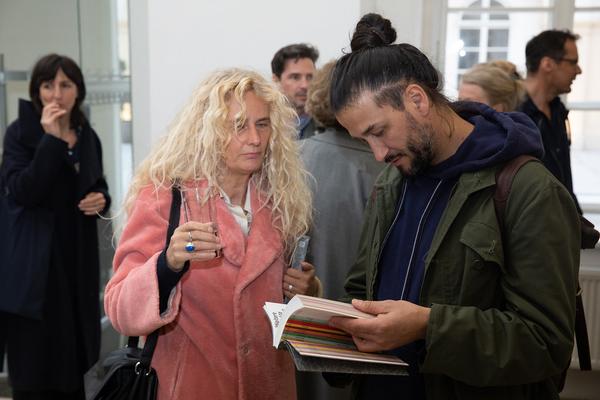 Kunst im öffentlichen Raum Niederösterreich: Buchpräsentation Ines Doujak, Tatiana Lecomte & Band 11 und Band 12  zur Kunst im öffentlichen Raum Niederösterreich 
(21.5.2019, Kunstraum Niederösterreich) http://www.publicart.at/de/kalender/?pid=982 | Foto: eSeL Foto: eSeL.at - Lorenz Seidler