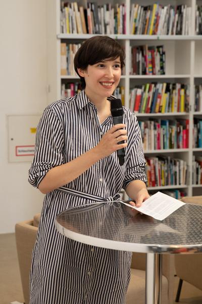 Kunst im öffentlichen Raum Niederösterreich: Buchpräsentation Ines Doujak, Tatiana Lecomte & Band 11 und Band 12  zur Kunst im öffentlichen Raum Niederösterreich 
(21.5.2019, Kunstraum Niederösterreich) http://www.publicart.at/de/kalender/?pid=982 | Foto: eSeL Foto: eSeL.at - Lorenz Seidler