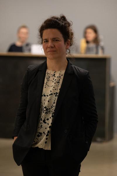 Kunst im öffentlichen Raum Niederösterreich: Buchpräsentation Ines Doujak, Tatiana Lecomte & Band 11 und Band 12  zur Kunst im öffentlichen Raum Niederösterreich 
(21.5.2019, Kunstraum Niederösterreich) http://www.publicart.at/de/kalender/?pid=982 | Foto: eSeL Foto: eSeL.at - Lorenz Seidler