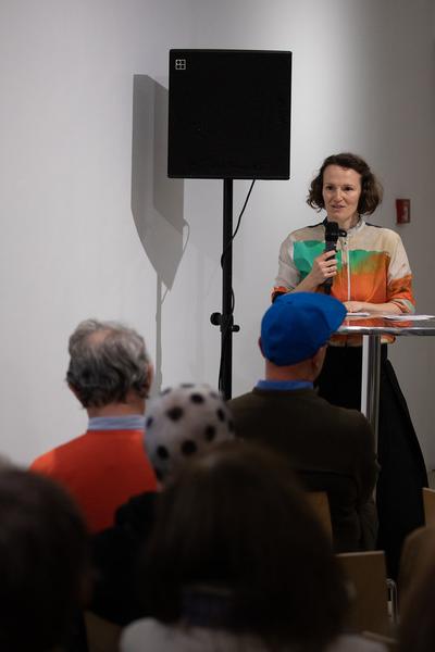 Kunst im öffentlichen Raum Niederösterreich: Buchpräsentation Ines Doujak, Tatiana Lecomte & Band 11 und Band 12  zur Kunst im öffentlichen Raum Niederösterreich 
(21.5.2019, Kunstraum Niederösterreich) http://www.publicart.at/de/kalender/?pid=982 | Foto: eSeL Foto: eSeL.at - Lorenz Seidler