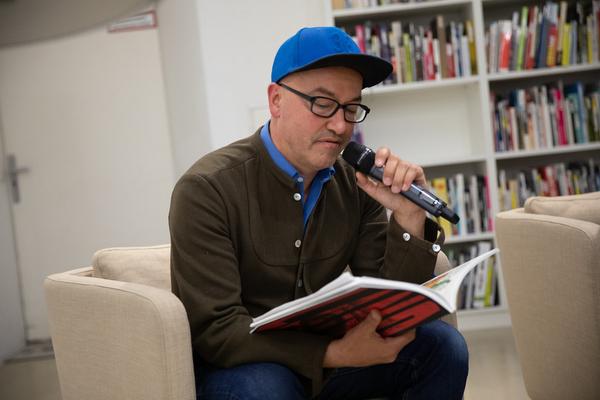 Kunst im öffentlichen Raum Niederösterreich: Buchpräsentation Ines Doujak, Tatiana Lecomte & Band 11 und Band 12  zur Kunst im öffentlichen Raum Niederösterreich 
(21.5.2019, Kunstraum Niederösterreich) http://www.publicart.at/de/kalender/?pid=982 | Foto: eSeL Foto: eSeL.at - Lorenz Seidler