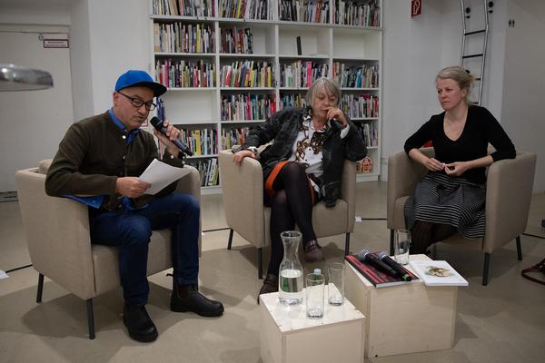 Kunst im öffentlichen Raum Niederösterreich: Buchpräsentation Ines Doujak, Tatiana Lecomte & Band 11 und Band 12  zur Kunst im öffentlichen Raum Niederösterreich 
(21.5.2019, Kunstraum Niederösterreich) http://www.publicart.at/de/kalender/?pid=982 | Foto: eSeL Foto: eSeL.at - Lorenz Seidler