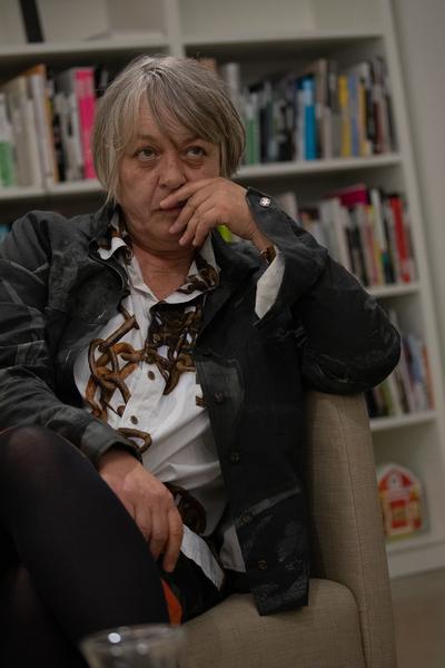 Kunst im öffentlichen Raum Niederösterreich: Buchpräsentation Ines Doujak, Tatiana Lecomte & Band 11 und Band 12  zur Kunst im öffentlichen Raum Niederösterreich 
(21.5.2019, Kunstraum Niederösterreich) http://www.publicart.at/de/kalender/?pid=982 | Foto: eSeL Foto: eSeL.at - Lorenz Seidler