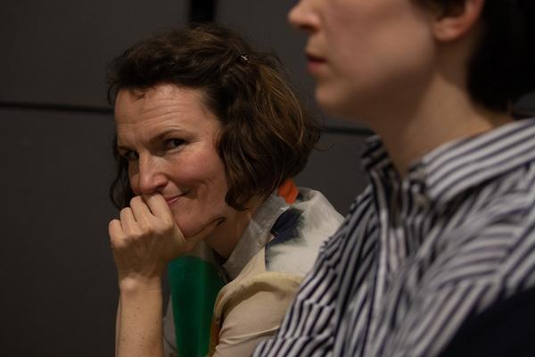 Kunst im öffentlichen Raum Niederösterreich: Buchpräsentation Ines Doujak, Tatiana Lecomte & Band 11 und Band 12  zur Kunst im öffentlichen Raum Niederösterreich 
(21.5.2019, Kunstraum Niederösterreich) http://www.publicart.at/de/kalender/?pid=982 | Foto: eSeL Foto: eSeL.at - Lorenz Seidler