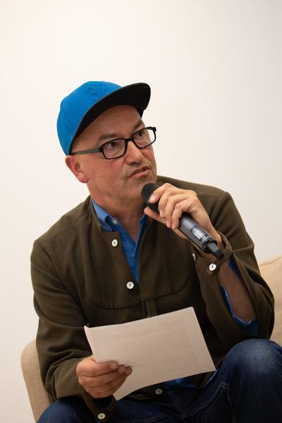 Kunst im öffentlichen Raum Niederösterreich: Buchpräsentation Ines Doujak, Tatiana Lecomte & Band 11 und Band 12  zur Kunst im öffentlichen Raum Niederösterreich 
(21.5.2019, Kunstraum Niederösterreich) http://www.publicart.at/de/kalender/?pid=982 | Foto: eSeL Foto: eSeL.at - Lorenz Seidler