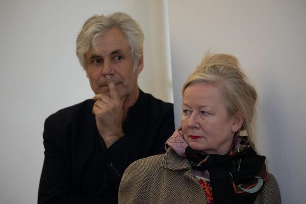 Kunst im öffentlichen Raum Niederösterreich: Buchpräsentation Ines Doujak, Tatiana Lecomte & Band 11 und Band 12  zur Kunst im öffentlichen Raum Niederösterreich 
(21.5.2019, Kunstraum Niederösterreich) http://www.publicart.at/de/kalender/?pid=982 | Foto: eSeL Foto: eSeL.at - Lorenz Seidler