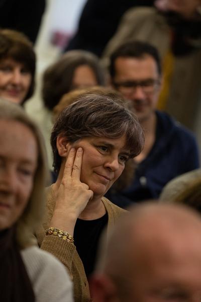 Kunst im öffentlichen Raum Niederösterreich: Buchpräsentation Ines Doujak, Tatiana Lecomte & Band 11 und Band 12  zur Kunst im öffentlichen Raum Niederösterreich 
(21.5.2019, Kunstraum Niederösterreich) http://www.publicart.at/de/kalender/?pid=982 | Foto: eSeL Foto: eSeL.at - Lorenz Seidler