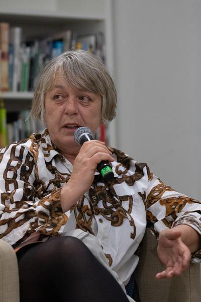 Kunst im öffentlichen Raum Niederösterreich: Buchpräsentation Ines Doujak, Tatiana Lecomte & Band 11 und Band 12  zur Kunst im öffentlichen Raum Niederösterreich 
(21.5.2019, Kunstraum Niederösterreich) http://www.publicart.at/de/kalender/?pid=982 | Foto: eSeL Foto: eSeL.at - Lorenz Seidler