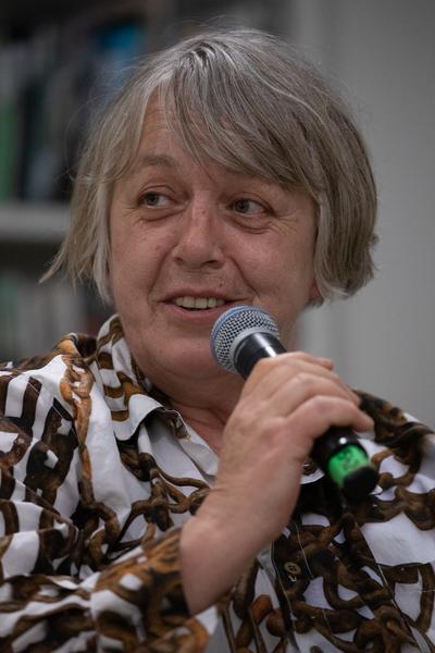 Kunst im öffentlichen Raum Niederösterreich: Buchpräsentation Ines Doujak, Tatiana Lecomte & Band 11 und Band 12  zur Kunst im öffentlichen Raum Niederösterreich 
(21.5.2019, Kunstraum Niederösterreich) http://www.publicart.at/de/kalender/?pid=982 | Foto: eSeL Foto: eSeL.at - Lorenz Seidler