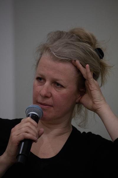 Kunst im öffentlichen Raum Niederösterreich: Buchpräsentation Ines Doujak, Tatiana Lecomte & Band 11 und Band 12  zur Kunst im öffentlichen Raum Niederösterreich 
(21.5.2019, Kunstraum Niederösterreich) http://www.publicart.at/de/kalender/?pid=982 | Foto: eSeL Foto: eSeL.at - Lorenz Seidler