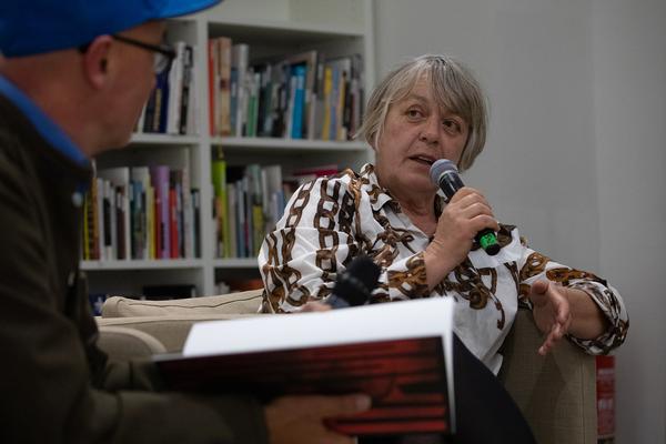 Kunst im öffentlichen Raum Niederösterreich: Buchpräsentation Ines Doujak, Tatiana Lecomte & Band 11 und Band 12  zur Kunst im öffentlichen Raum Niederösterreich 
(21.5.2019, Kunstraum Niederösterreich) http://www.publicart.at/de/kalender/?pid=982 | Foto: eSeL Foto: eSeL.at - Lorenz Seidler