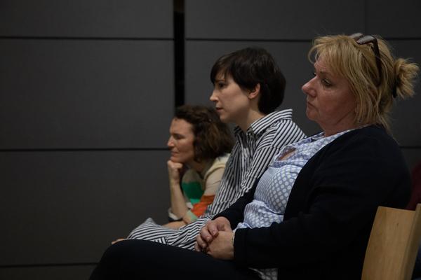 Kunst im öffentlichen Raum Niederösterreich: Buchpräsentation Ines Doujak, Tatiana Lecomte & Band 11 und Band 12  zur Kunst im öffentlichen Raum Niederösterreich 
(21.5.2019, Kunstraum Niederösterreich) http://www.publicart.at/de/kalender/?pid=982 | Foto: eSeL Foto: eSeL.at - Lorenz Seidler