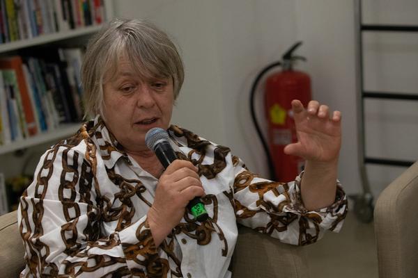 Kunst im öffentlichen Raum Niederösterreich: Buchpräsentation Ines Doujak, Tatiana Lecomte & Band 11 und Band 12  zur Kunst im öffentlichen Raum Niederösterreich 
(21.5.2019, Kunstraum Niederösterreich) http://www.publicart.at/de/kalender/?pid=982 | Foto: eSeL Foto: eSeL.at - Lorenz Seidler