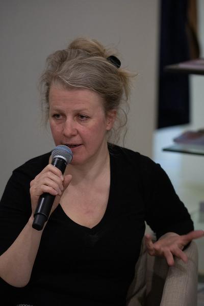 Kunst im öffentlichen Raum Niederösterreich: Buchpräsentation Ines Doujak, Tatiana Lecomte & Band 11 und Band 12  zur Kunst im öffentlichen Raum Niederösterreich 
(21.5.2019, Kunstraum Niederösterreich) http://www.publicart.at/de/kalender/?pid=982 | Foto: eSeL Foto: eSeL.at - Lorenz Seidler