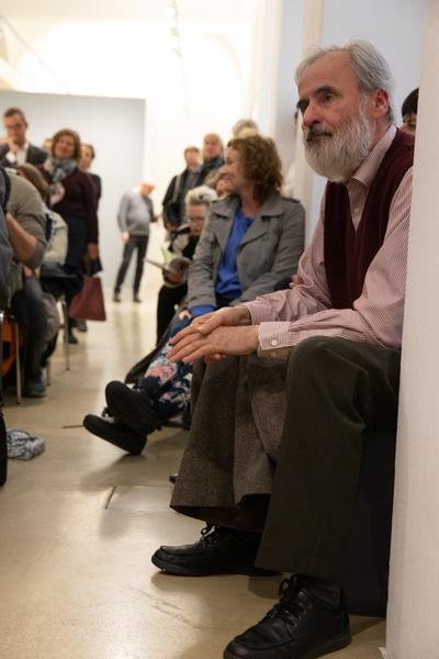 Kunst im öffentlichen Raum Niederösterreich: Buchpräsentation Ines Doujak, Tatiana Lecomte & Band 11 und Band 12  zur Kunst im öffentlichen Raum Niederösterreich 
(21.5.2019, Kunstraum Niederösterreich) http://www.publicart.at/de/kalender/?pid=982 | Foto: eSeL Foto: eSeL.at - Lorenz Seidler