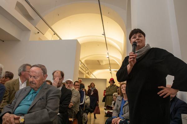 Kunst im öffentlichen Raum Niederösterreich: Buchpräsentation Ines Doujak, Tatiana Lecomte & Band 11 und Band 12  zur Kunst im öffentlichen Raum Niederösterreich 
(21.5.2019, Kunstraum Niederösterreich) http://www.publicart.at/de/kalender/?pid=982 | Foto: eSeL Foto: eSeL.at - Lorenz Seidler