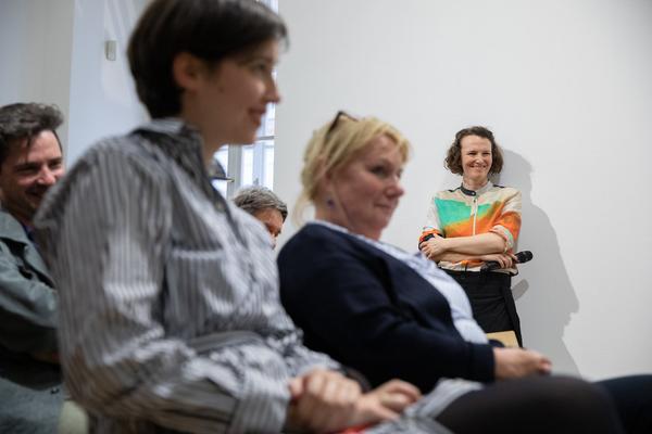 Kunst im öffentlichen Raum Niederösterreich: Buchpräsentation Ines Doujak, Tatiana Lecomte & Band 11 und Band 12  zur Kunst im öffentlichen Raum Niederösterreich 
(21.5.2019, Kunstraum Niederösterreich) http://www.publicart.at/de/kalender/?pid=982 | Foto: eSeL Foto: eSeL.at - Lorenz Seidler