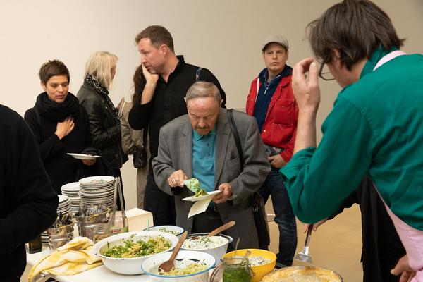 Kunst im öffentlichen Raum Niederösterreich: Buchpräsentation Ines Doujak, Tatiana Lecomte & Band 11 und Band 12  zur Kunst im öffentlichen Raum Niederösterreich 
(21.5.2019, Kunstraum Niederösterreich) http://www.publicart.at/de/kalender/?pid=982 | Foto: eSeL Foto: eSeL.at - Lorenz Seidler