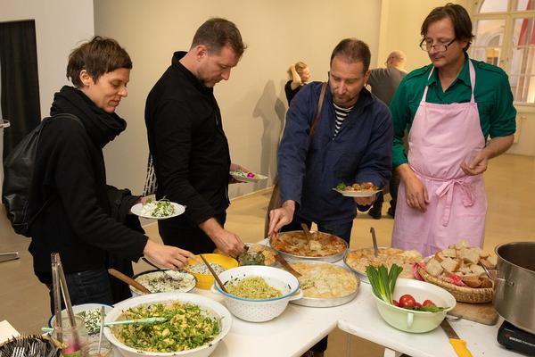 Kunst im öffentlichen Raum Niederösterreich: Buchpräsentation Ines Doujak, Tatiana Lecomte & Band 11 und Band 12  zur Kunst im öffentlichen Raum Niederösterreich 
(21.5.2019, Kunstraum Niederösterreich) http://www.publicart.at/de/kalender/?pid=982 | Foto: eSeL Foto: eSeL.at - Lorenz Seidler