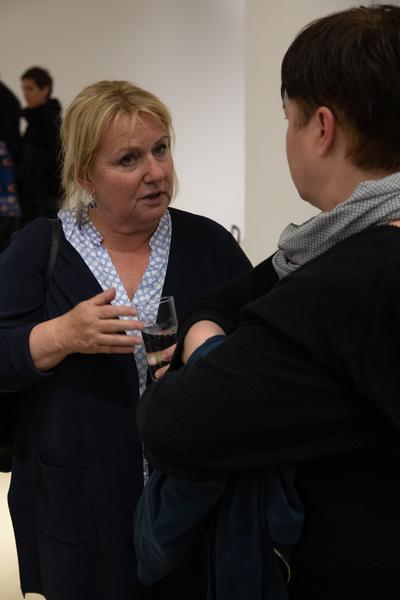 Kunst im öffentlichen Raum Niederösterreich: Buchpräsentation Ines Doujak, Tatiana Lecomte & Band 11 und Band 12  zur Kunst im öffentlichen Raum Niederösterreich 
(21.5.2019, Kunstraum Niederösterreich) http://www.publicart.at/de/kalender/?pid=982 | Foto: eSeL Foto: eSeL.at - Lorenz Seidler