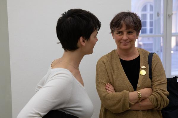 Kunst im öffentlichen Raum Niederösterreich: Buchpräsentation Ines Doujak, Tatiana Lecomte & Band 11 und Band 12  zur Kunst im öffentlichen Raum Niederösterreich 
(21.5.2019, Kunstraum Niederösterreich) http://www.publicart.at/de/kalender/?pid=982 | Foto: eSeL Foto: eSeL.at - Lorenz Seidler