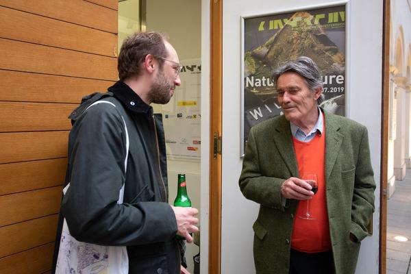 Kunst im öffentlichen Raum Niederösterreich: Buchpräsentation Ines Doujak, Tatiana Lecomte & Band 11 und Band 12  zur Kunst im öffentlichen Raum Niederösterreich 
(21.5.2019, Kunstraum Niederösterreich) http://www.publicart.at/de/kalender/?pid=982 | Foto: eSeL Foto: eSeL.at - Lorenz Seidler