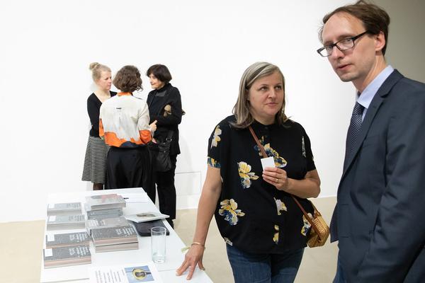 Kunst im öffentlichen Raum Niederösterreich: Buchpräsentation Ines Doujak, Tatiana Lecomte & Band 11 und Band 12  zur Kunst im öffentlichen Raum Niederösterreich 
(21.5.2019, Kunstraum Niederösterreich) http://www.publicart.at/de/kalender/?pid=982 | Foto: eSeL Foto: eSeL.at - Lorenz Seidler