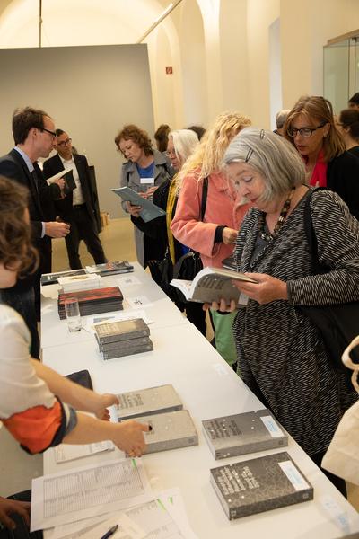 Kunst im öffentlichen Raum Niederösterreich: Buchpräsentation Ines Doujak, Tatiana Lecomte & Band 11 und Band 12  zur Kunst im öffentlichen Raum Niederösterreich (21.5.2019, Kunstraum Niederösterreich) http://www.publicart.at/de/kalender/?pid=982 | Foto: eSeL Foto: eSeL.at - Lorenz Seidler