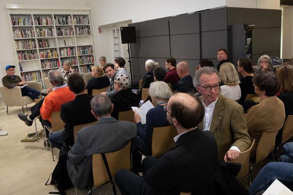 Kunst im öffentlichen Raum Niederösterreich: Buchpräsentation Ines Doujak, Tatiana Lecomte & Band 11 und Band 12  zur Kunst im öffentlichen Raum Niederösterreich (21.5.2019, Kunstraum Niederösterreich) http://www.publicart.at/de/kalender/?pid=982 | Foto: eSeL Foto: eSeL.at - Lorenz Seidler