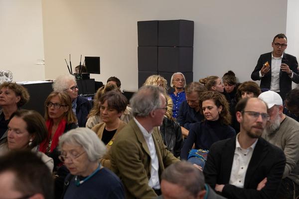 Kunst im öffentlichen Raum Niederösterreich: Buchpräsentation Ines Doujak, Tatiana Lecomte & Band 11 und Band 12  zur Kunst im öffentlichen Raum Niederösterreich (21.5.2019, Kunstraum Niederösterreich) http://www.publicart.at/de/kalender/?pid=982 | Foto: eSeL Foto: eSeL.at - Lorenz Seidler