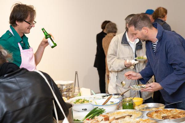 Kunst im öffentlichen Raum Niederösterreich: Buchpräsentation Ines Doujak, Tatiana Lecomte & Band 11 und Band 12  zur Kunst im öffentlichen Raum Niederösterreich (21.5.2019, Kunstraum Niederösterreich) http://www.publicart.at/de/kalender/?pid=982 | Foto: eSeL Foto: eSeL.at - Lorenz Seidler