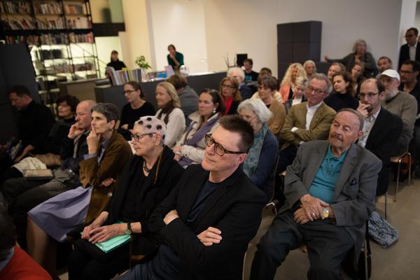 Kunst im öffentlichen Raum Niederösterreich: Buchpräsentation Ines Doujak, Tatiana Lecomte & Band 11 und Band 12  zur Kunst im öffentlichen Raum Niederösterreich (21.5.2019, Kunstraum Niederösterreich) http://www.publicart.at/de/kalender/?pid=982 | Foto: eSeL Foto: eSeL.at - Lorenz Seidler