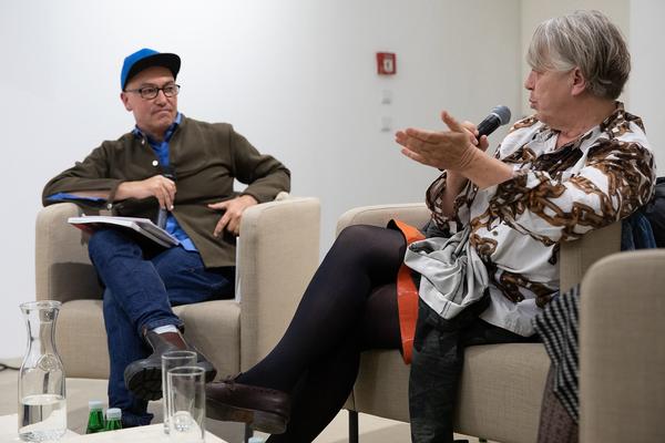 Kunst im öffentlichen Raum Niederösterreich: Buchpräsentation Ines Doujak, Tatiana Lecomte & Band 11 und Band 12  zur Kunst im öffentlichen Raum Niederösterreich (21.5.2019, Kunstraum Niederösterreich) http://www.publicart.at/de/kalender/?pid=982 | Foto: eSeL Foto: eSeL.at - Lorenz Seidler