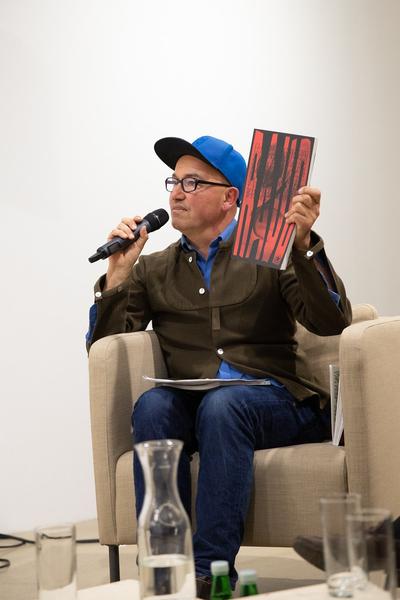 Kunst im öffentlichen Raum Niederösterreich: Buchpräsentation Ines Doujak, Tatiana Lecomte & Band 11 und Band 12  zur Kunst im öffentlichen Raum Niederösterreich (21.5.2019, Kunstraum Niederösterreich) http://www.publicart.at/de/kalender/?pid=982 | Foto: eSeL Foto: eSeL.at - Lorenz Seidler